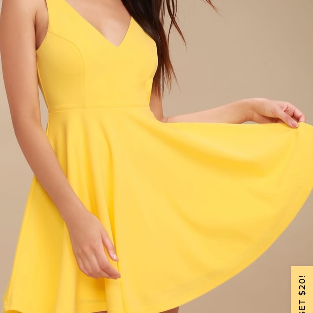 Lulus skater dress